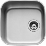 Νεροχύτης ανοξείδωτος 40x40 από inox επιφάνεια: Γυαλισμένη χωρίς πάγκο υποκαθήμενος, 1 γούρνα 1B (42,3x42,3cm), χρώμα: Χρωμέ Ανοξείδωτοι Νεροχύτης ανοξείδωτος 40x40 από inox επιφάνεια: Γυαλισμένη χωρίς πάγκο υποκαθήμενος, 1 γούρνα 1B (42,3x42,3cm), χρώμα: Χρωμέ Ανοξείδωτοι