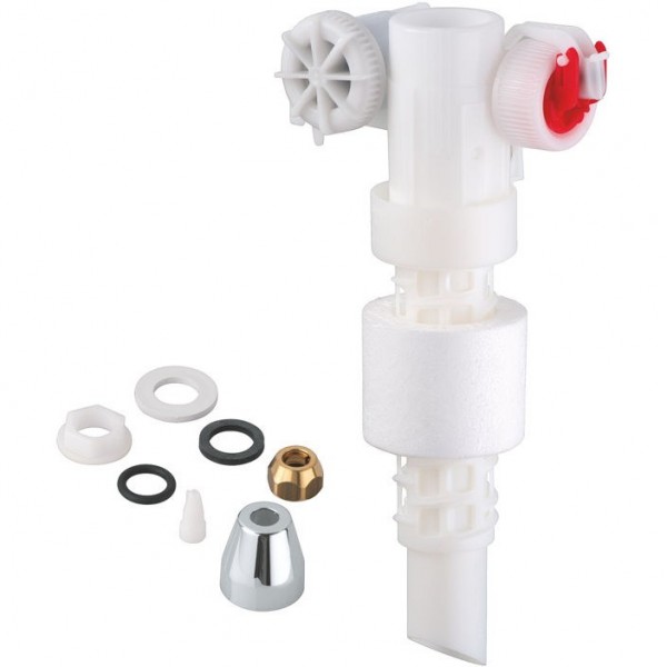 Float valve 3/8" material: Plastic Float valve 3/8" material: Plastic Fluidmasters