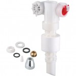Float valve 3/8" material: Plastic Fluidmasters Float valve 3/8" material: Plastic Fluidmasters