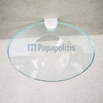 Soap material: Crystal Wall-mounted, color: No color surface: Glossy Soap holders