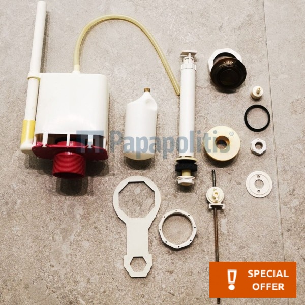 External flush cistern mechanism material: Plastic Fluidmasters External flush cistern mechanism material: Plastic Fluidmasters
