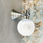 Cupholder material: Brass Wall-mounted argenta, color: Chrome surface: Brushed Tumbler holders Cupholder material: Brass Wall-mounted argenta, color: Chrome surface: Brushed Tumbler holders