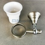 Cupholder material: Brass Wall-mounted argenta, color: Chrome surface: Brushed Tumbler holders Cupholder material: Brass Wall-mounted argenta, color: Chrome surface: Brushed Tumbler holders