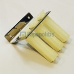 Cupholder material: Brass Wall-mounted, color: Chrome surface: Glossy Tumbler holders Cupholder material: Brass Wall-mounted, color: Chrome surface: Glossy Tumbler holders