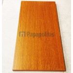 Shelves set 80x40 material: Wood, color: Teak Shelves set