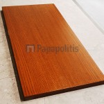 Shelves set 80x40 material: Wood, color: Teak Shelves set