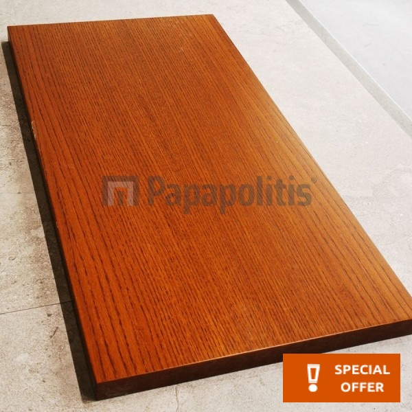 Shelves set 80x40 material: Wood, color: Teak Shelves set