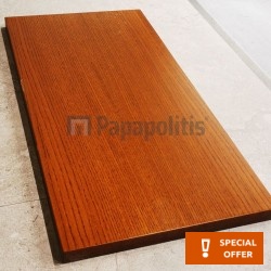 Shelves set 80x40 material: Wood, color: Teak Shelves set