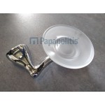 Soap material: Brass Wall-mounted, color: Chrome surface: Glossy Soap holders