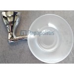 Soap material: Brass Wall-mounted, color: Chrome surface: Glossy Soap holders