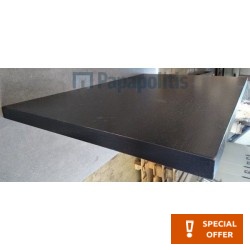 Ράφι μπάνιου 80x51 από ξύλο Opera, χρώμα: Wenge