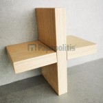 Shelves set 40x40x10 material: Wood, color: Wood Oak Shelves set Shelves set 40x40x10 material: Wood, color: Wood Oak Shelves set