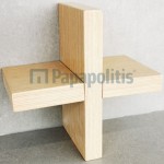 Shelves set 40x40x10 material: Wood, color: Wood Oak Shelves set Shelves set 40x40x10 material: Wood, color: Wood Oak Shelves set