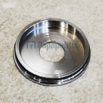 Ροζέτα μπαταρίας από ABS, χρώμα: Χρωμέ Ροζέτες