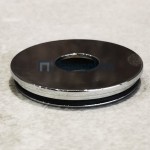 Ροζέτα μπαταρίας από ABS, χρώμα: Χρωμέ Ροζέτες