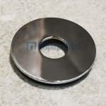 Grip cap material: ABS, color: Chrome Chrome flanges