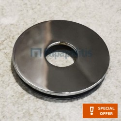 Grip cap material: ABS, color: Chrome Chrome flanges
