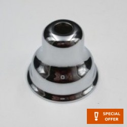 Flapper Flush Ball material: Brass, color: Chrome Flush balls