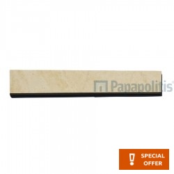 Σοβατεπί (Battiscopa) 8x44,5 Ιταλίας Α’ διαλογής επιφάνεια: Ματ, απόχρωση: Μπεζ Σοβατεπί
