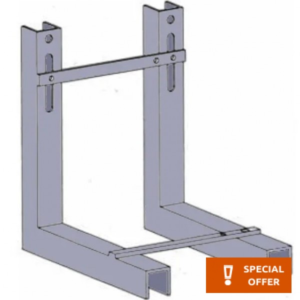 Support Bracket material: Steel Fixing kits