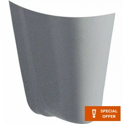 Pedestal Wall-mounted, color: White Pedestals