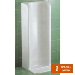 Ουρητήριο 110x22x45 επιδαπέδιο, χρώμα: Λευκό