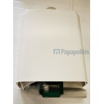 Καζανάκι χαμηλής πίεσης (ΧΠ) με μηχανισμό, χρώμα: Λευκό Χαμηλής πίεσης