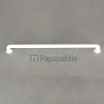 Λαβή μπάνιου ΑΜΕΑ 100cm, χρώμα: Λευκό από χάλυβα