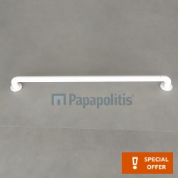 Λαβή μπάνιου ΑΜΕΑ 100cm, χρώμα: Λευκό από χάλυβα