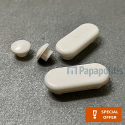 Έδρανο καλύμματος λεκάνης (Σετ 4 τεμαχίων) από πλαστικό Έδρανα