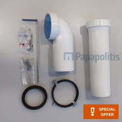 Connector pipe material: Plastic Plumbing pipes