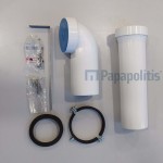 Connector pipe material: Plastic Plumbing pipes Connector pipe material: Plastic Plumbing pipes