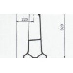 Pedestal Floor standing, color: White Pedestals Pedestal Floor standing, color: White Pedestals