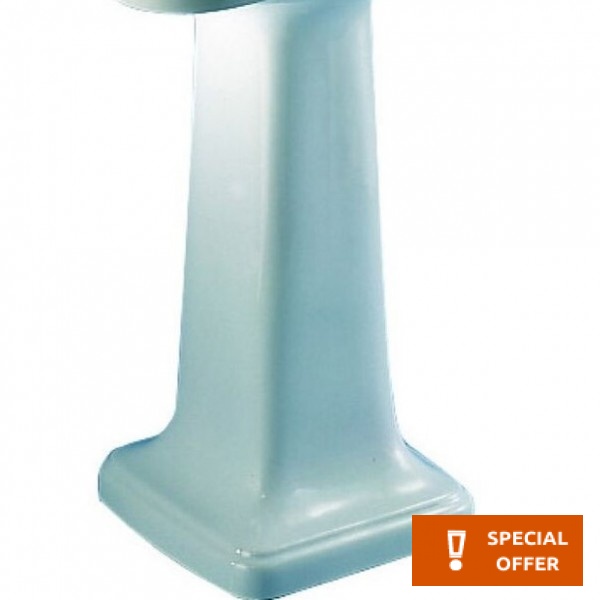 Pedestal Floor standing, color: White Pedestals Pedestal Floor standing, color: White Pedestals