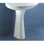 Pedestal Floor standing, color: White Pedestals Pedestal Floor standing, color: White Pedestals