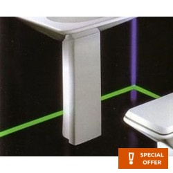 Pedestal Floor standing, color: White Pedestals