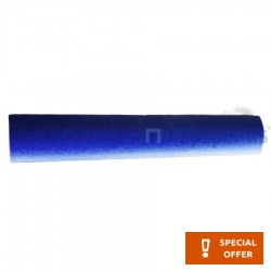 Angolo (Γωνιακά πλακάκια) πισίνας 4x24,5 Ιταλίας R6 Α’ διαλογής, απόχρωση: Μπλε Ειδικά τεμάχια