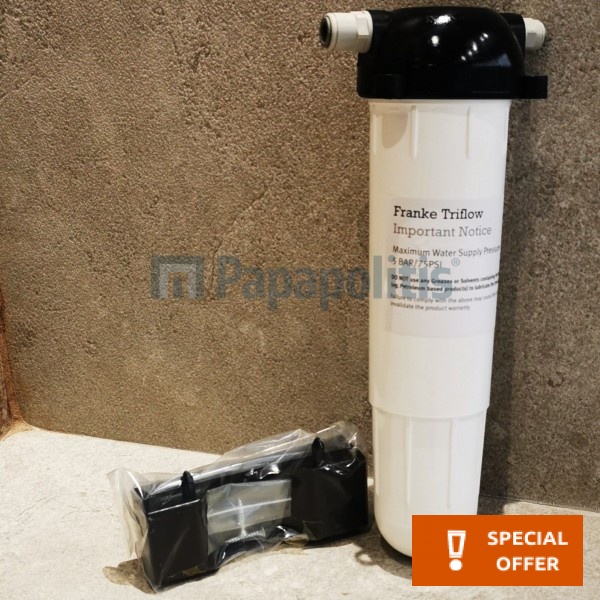 Reception material: Brass Water filters Reception material: Brass Water filters
