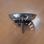 Τάπα αυτόματης βαλβίδας 3 1/2 Fisc από inox Βαλβίδες-σιφώνια