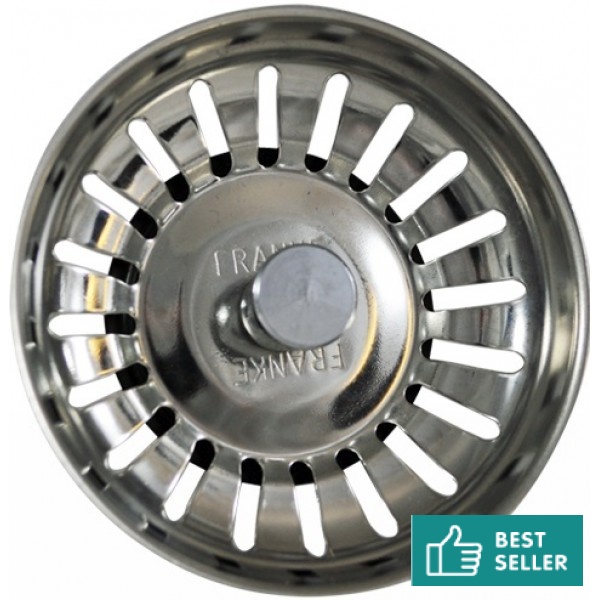 Τάπα αυτόματης βαλβίδας 3 1/2 Fisc από inox Βαλβίδες-σιφώνια