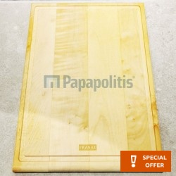 Επιφάνεια κοπής νεροχύτη Iroko από ξύλο Επιφάνειες κοπής