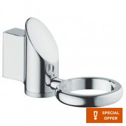 Βάση για επίτοιχα αξεσουάρ από ορείχαλκο επιφάνεια: Γυαλιστερή, χρώμα: Χρωμέ Σαπουνοθήκες