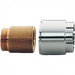 Extension 30mm 3/4" χρωμέ material: Brass Plumbing extensions Extension 30mm 3/4" χρωμέ material: Brass Plumbing extensions
