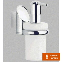 Dispenser από ορείχαλκο επίτοιχος τύπος, χρώμα: Χρωμέ επιφάνεια: Γυαλιστερή Dispenser