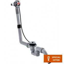 Valve body material: Plastic Waste overflows