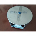Paper holder Roll holder material: Brass, color: Chrome surface: Brushed Toilet paper holders