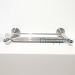 Sponge box material: Inox Double-mounted flat Single 30cm, color: Chrome surface: Glossy Shower baskets Sponge box material: Inox Double-mounted flat Single 30cm, color: Chrome surface: Glossy Shower baskets