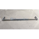 Towel 50cm Fixed material: Inox single, color: Chrome surface: Brushed Towel rails Towel 50cm Fixed material: Inox single, color: Chrome surface: Brushed Towel rails