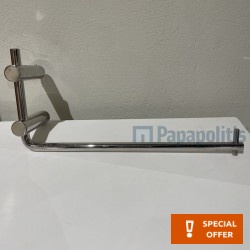 Κρίκος ανοιχτός από inox, χρώμα: Χρωμέ επιφάνεια: Γυαλιστερή