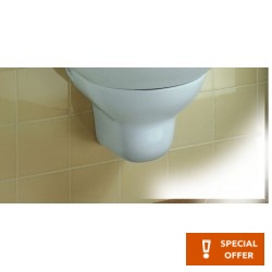 Κολώνα κρεμαστή, χρώμα: Λευκό Κολώνες νιπτήρων